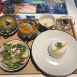 Coco-Nuts Fukuoka Cafe & Dining - カレーセット