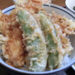 Shokujidokoro Murayama - 天丼mini