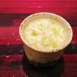 島津 - 毛蟹の茶碗蒸し