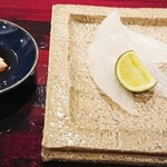 島津 - カワハギと肝