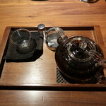 銀座2丁目ミタスカフェ - ライチ紅茶