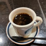 Fukagawa Hatogai - コーヒー付きでした