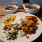 スパイスカフェ - 