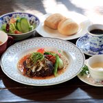 Sorano Niwa Shizen Resutoran - 空の庭ハンバーグステーキ