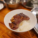 炭火焼肉生ホルモン処 しょうちゃん - やはり白米が合う！