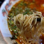 暖暮 - 烈火ラーメン　20倍　リフト