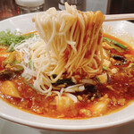 麺屋 愛心 - 香辣麻婆麺 辛さ1/4 1100円