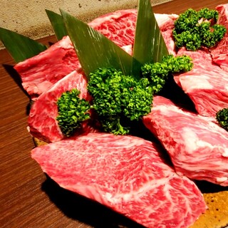 Recommended by a meat expert★Popular parts and carefully selected meats will be perfect as a course!