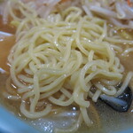 ふじ - タンメンの麺