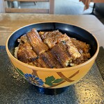 Daikantei - うなぎ丼(上)