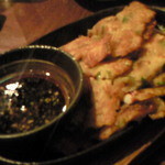 Ikuta - 韓国風チヂミの鉄板焼き