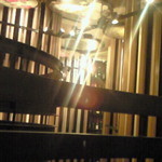 いくた - 席はひとつひとつ区切られていて半個室