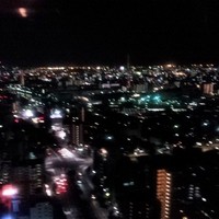 花梨 - 窓からの夜景