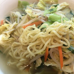 Dainingu Maza - 麺アップ