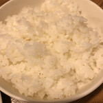 十日市場本格塩ホルモン焼肉炭備 - ライス大二杯目