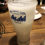 十日市場本格塩ホルモン焼肉炭備 - カルピス300円