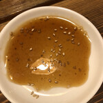 十日市場本格塩ホルモン焼肉炭備 - タレ