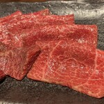 炭火焼肉 ふちおか - トウガラシ 塩