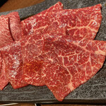 炭火焼肉 ふちおか - カメノコウ タレ