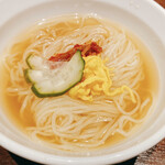 炭火焼肉 ふちおか - 冷麺