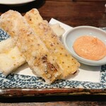 美食米門 - 長芋のほくほくスティックフライ