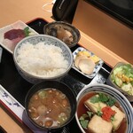 酒肴 亀八 - 今日の「和定食」。