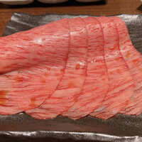 炭火焼肉 ふちおか - サーロイン タレ