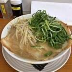 面館 - ラーメンの普通麺