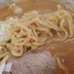 釧縲 - 麺はこんな感じ