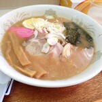 釧縲 - ラーメン　みそ味　７００円