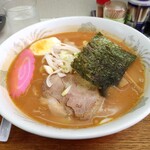 釧縲 - ラーメン　辛みそ味　７５０円