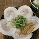 ラーメン龍 - チャーシュー麺