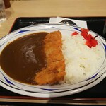 お食事処 辰味 - 料理写真:カツカレーライス 390円