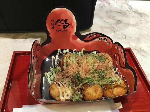 たこ家道頓堀くくる 渋谷ヒカリエshinqs店 渋谷 たこ焼き 食べログ