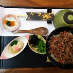 上田 - 牛肉のひつまぶし税込1,500円