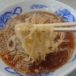 醤油家 おゝ田 - 麺リフト