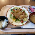Yamakyuu - サモサ定食
