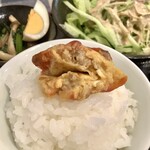 森のハンバーグ工房 ゆみさんち - 【日替りランチ 600円(税込)】今日のメインはオムレツ