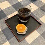 森のハンバーグ工房 ゆみさんち - 【日替りランチ 600円(税込)】食後のコーヒー＆デザート