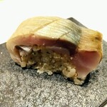 鮓 きずな - 鯖棒鮨