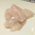 鮓 きずな - 平目