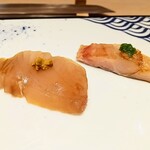 鮓 きずな - 鰆、太刀魚