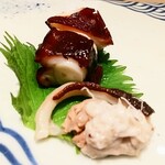 鮓 きずな - 明石たこ