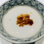 鮓 きずな - 白子の蒸し寿司