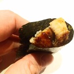 鮓 きずな - 穴子海苔巻き