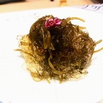 鮓 きずな - もずく