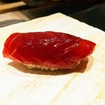 鮓 きずな - マグロ漬け