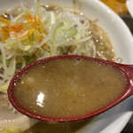 らーめん蓮 - 濃厚なスープ