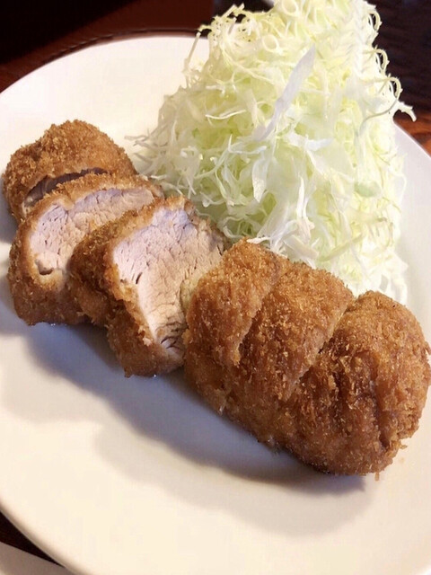 蓬莱屋 ほうらいや 上野御徒町 とんかつ 食べログ