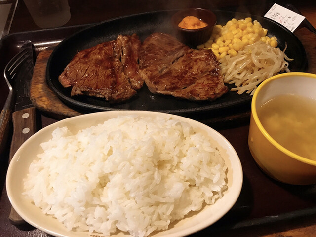 すてーき亭 新橋店 新橋 ステーキ 食べログ